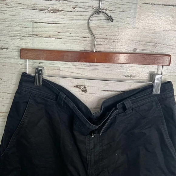 COS Black cos relaxed denim  shorts size 30 - Picture 4 of 8